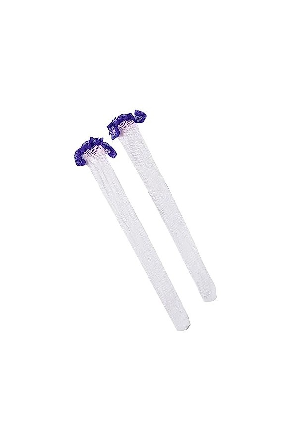 Générique Lingerie Sexy Femme Bas Sexy en Dentelle Transparente pour Femmes sous-vêtements Sexy Womens Lingerie Purple, One 