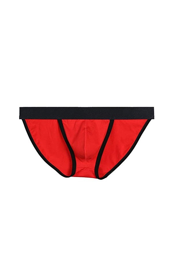 Lingerie Homme éRotique Moulant sous-VêTements NtidéRapant Respirant Culottes éLastique Boxer pour Homme Plusieurs Possibilit