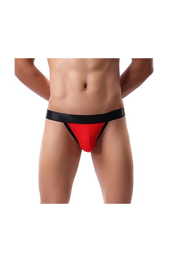 Lingerie Homme éRotique Moulant sous-VêTements NtidéRapant Respirant Culottes éLastique Boxer pour Homme Plusieurs Possibilit