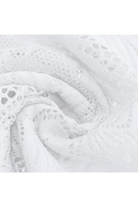 Vexiangni Culotte pour femme Ouvert - Sans coutures - Transparent - Grande taille - Sous-vêtements sexy - Entrejambe ouverte 