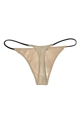 Culotte douce sans couture Hipster Soft Sous-vêtements pour femme Culotte en dentelle Culotte en coton, beige, M