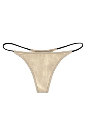 Culotte douce sans couture Hipster Soft Sous-vêtements pour femme Culotte en dentelle Culotte en coton, beige, M