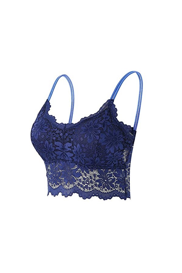 Lingerie Femme Sexy Ensemble Homme Sexy Hot y20k Femmes Plus La Taille Gilet Crop Wire Soutien-Gorge Lingerie Sexy Col En V S