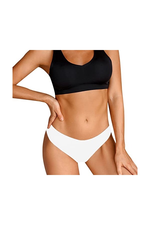 Culotte De Mise en Forme à Taille Haute String Ficelle pour Femme Deshabillé Sexy Grande Taille Sexy Hot Chaude Nu String Sex