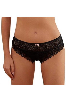 Ensemble de lingerie pour femme XL - 1 lot de slips sexy en dentelle blanche - Sous-vêtements personnalisés - Lingerie sexy -