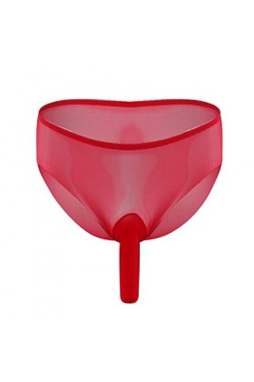 chiphop Robe Arabe Hommes Simple imprimé personnalité Mode décontracté Sexy Mini String sous-vêtements Bouche fermée T Pantal