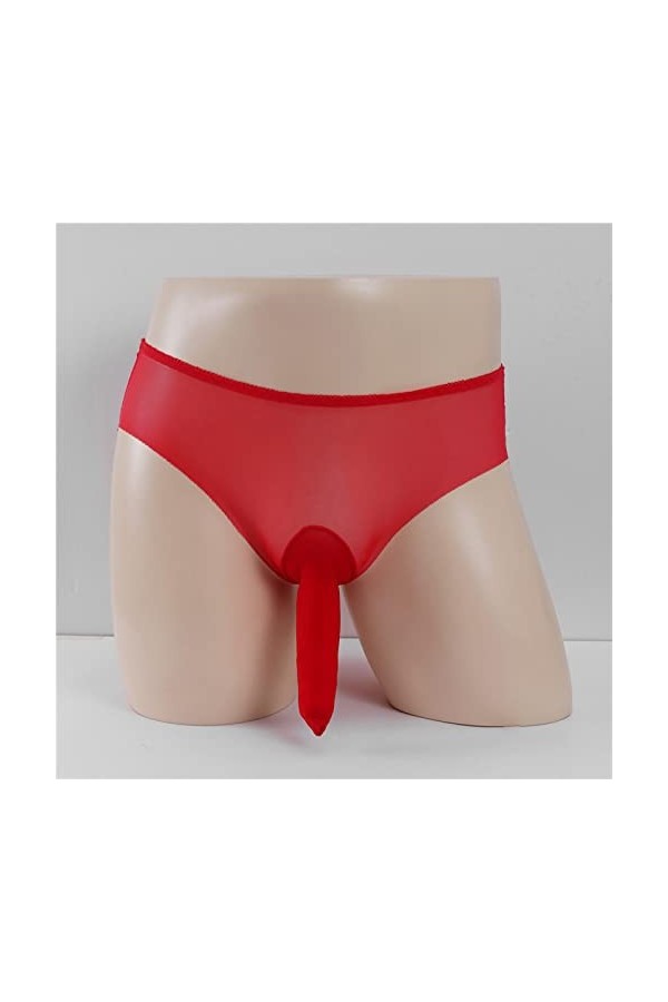 chiphop Robe Arabe Hommes Simple imprimé personnalité Mode décontracté Sexy Mini String sous-vêtements Bouche fermée T Pantal