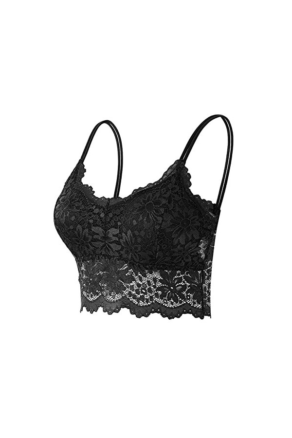 Lingerie Femme Sexy Ensemble Homme Sexy Hot y20k Femmes Plus La Taille Gilet Crop Wire Soutien-Gorge Lingerie Sexy Col en V s