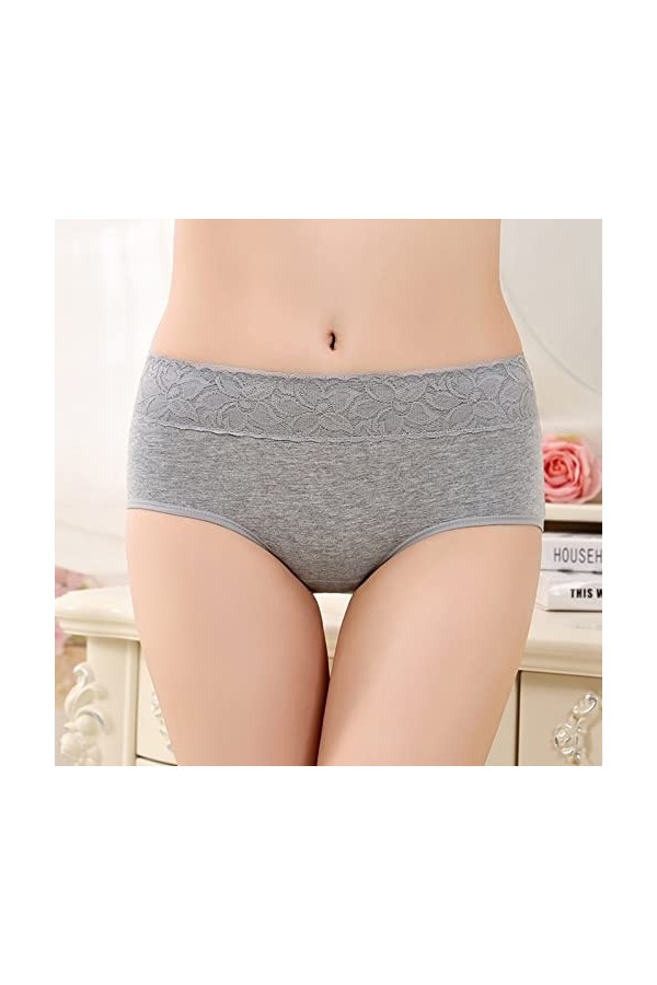 Lingerie Femme Sexy Ensemble Homme Sexy Hot y*2*k Pantalon Physiologique Femme Anti Fuite Latérale Coton Culotte Mi Taille Cu