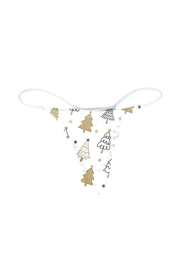 2023 New y/2/k Style Lingerie String Tongs pour Femmes Coton Culotte Stretch T Dos Tongs Taille Basse Hipster sous-vêtements 