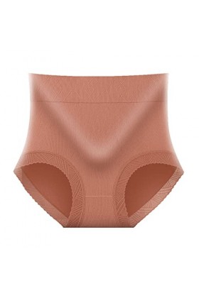 Culottes Femme en Pur Coton et Soie Slips Elasticité Pantalons Triangle Taille Haute String Stretch Coquine Hot Couleur Unie 