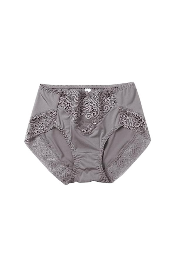 Générique Culotte Femme Taille Haute Culotte sous-Vêtements String Culotte Haute Gainante Coquine Hot Ouverte Dentelle Linger