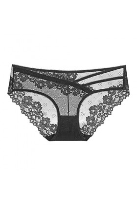 Générique Culotte Dentelle Sexy pour Femme String Invisible Femme Nuisettes et Deshabillés Sexy Sensuelle Micro String Culott