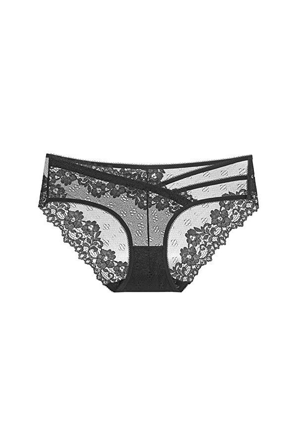 Générique Culotte Dentelle Sexy pour Femme String Invisible Femme Nuisettes et Deshabillés Sexy Sensuelle Micro String Culott