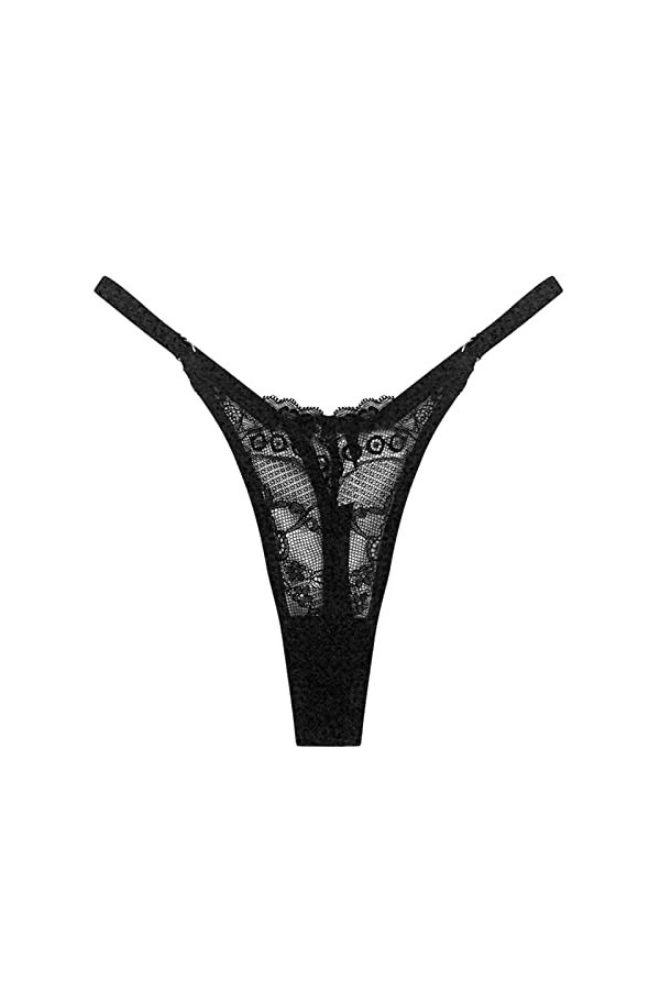 Lightning Deals of Today Culotte Menstruelle Femme Femmes Mince Camisole Dentelle Culotte Jacquard Évider Sexy Taille Basse T