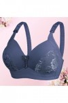HANXIULIN Fully Soutien-gorge rembourré élégant et confortable sans armatures pour femme Grande taille Soulagement confortabl