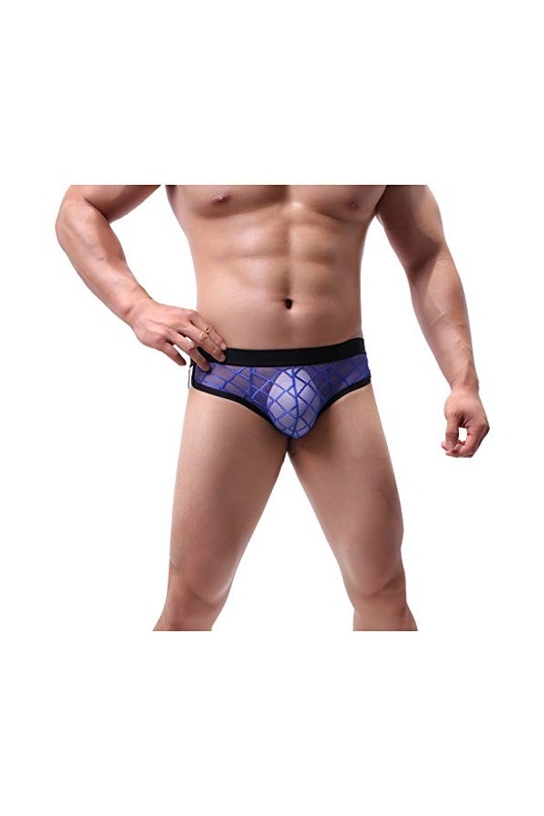 Lingerie Femme Sexy Ensemble Homme Sexy Hot y25k sous-vêtements Sexy Maillage de Haut Profil Low-Waist Hommes sous-vêtements 