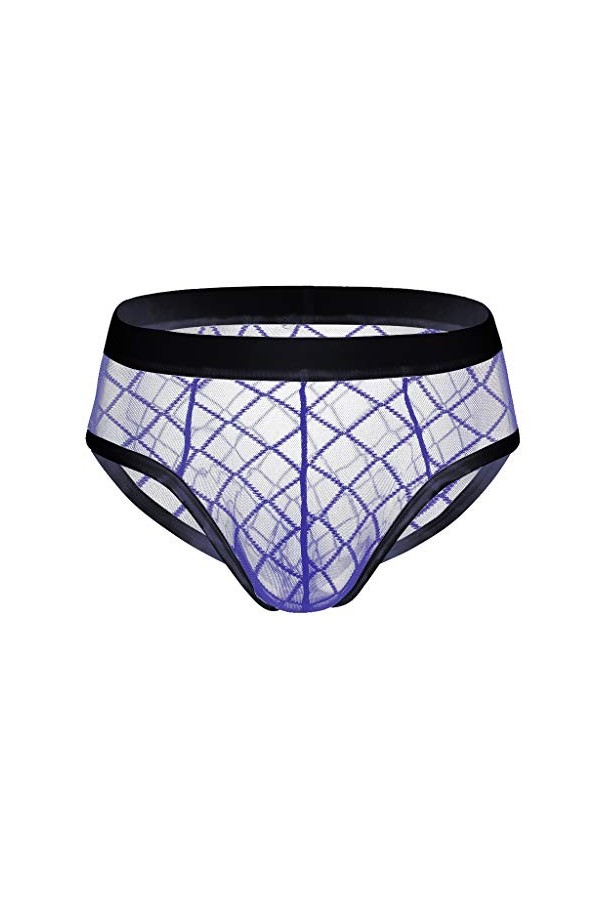 Lingerie Femme Sexy Ensemble Homme Sexy Hot y25k sous-vêtements Sexy Maillage de Haut Profil Low-Waist Hommes sous-vêtements 