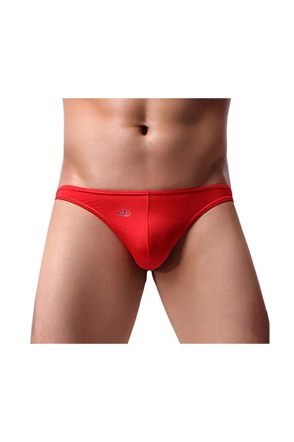 Générique Lingerie Homme Sexy Hot Sexy Lettre Renflement Pouch Short Boxer sous-vêtements de Couleur Hommes sous-vêtements Ho