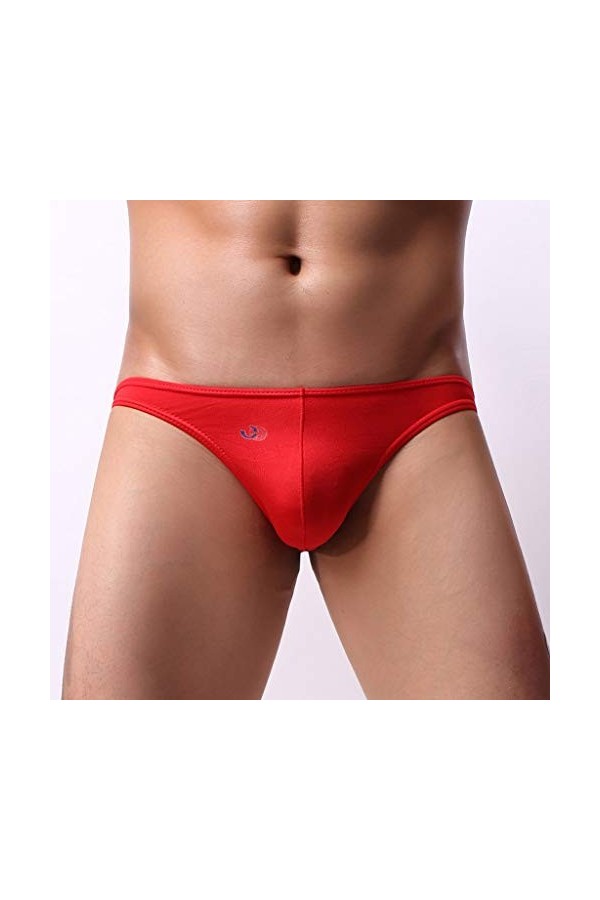 Générique Lingerie Homme Sexy Hot Sexy Lettre Renflement Pouch Short Boxer sous-vêtements de Couleur Hommes sous-vêtements Ho
