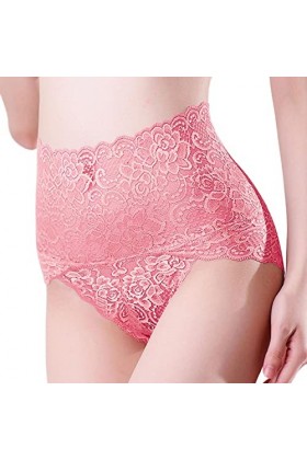 PANPANY Culottes pour Femme Femme Slips Dentelle String Multicolore Tanga Multipack sans Couture Confortables Taille Basse so