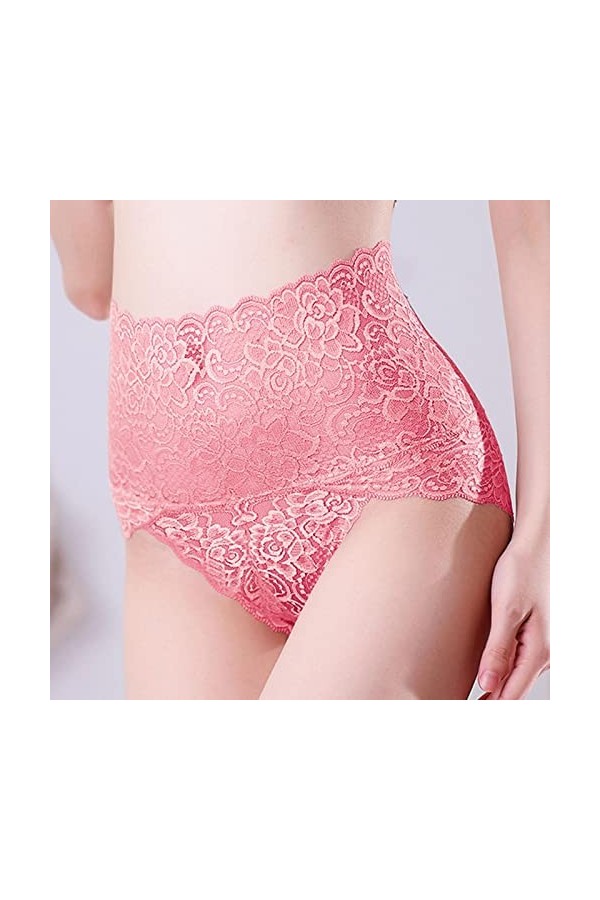 PANPANY Culottes pour Femme Femme Slips Dentelle String Multicolore Tanga Multipack sans Couture Confortables Taille Basse so