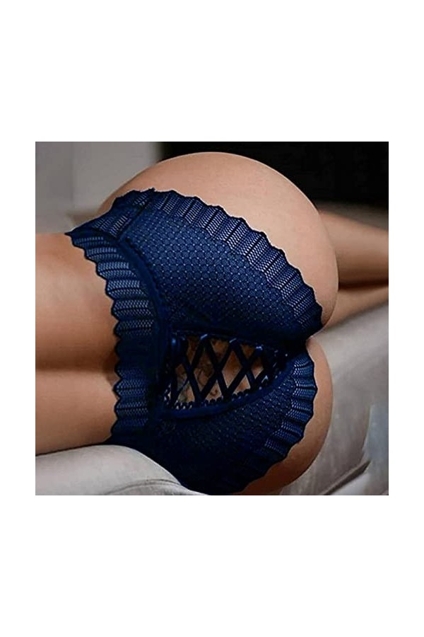 Lingerie Femme Sexy Ensemble Homme Sexy Hot y.2k Out sous-vêtements Creux Sexy Dentelle Crochet pour Les Femmes Culotte Culot