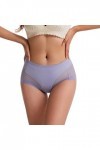 Lingerie Femme Sexy Ensemble Homme Sexy Hot y28.k Culotte de Bikini sans Couture pour Femme Ensemble Lit Rouge Purple, S 