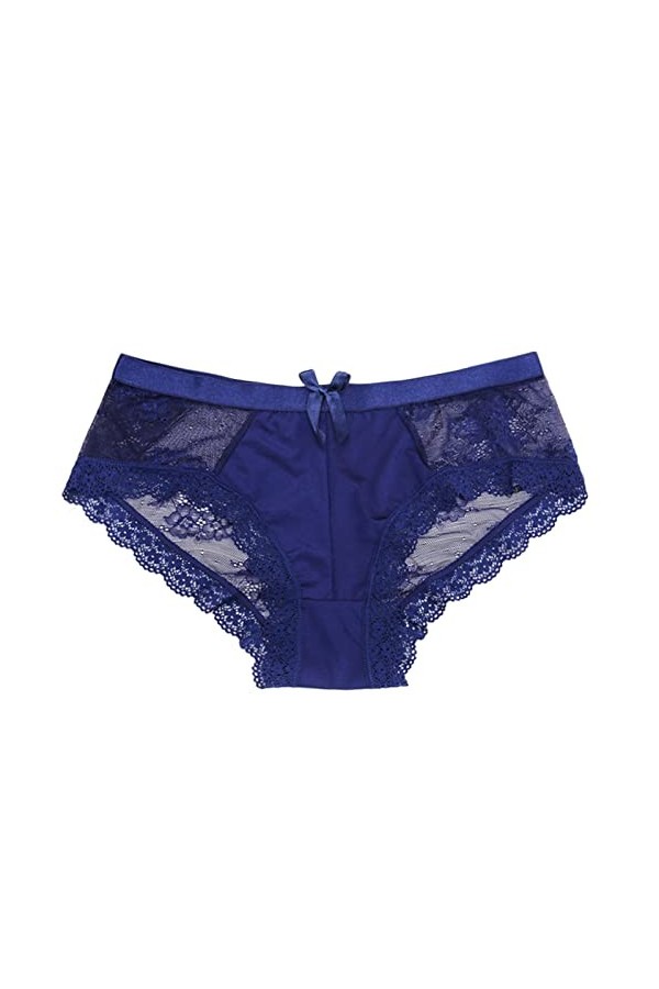 Lingerie Femme Sexy Ensemble Homme Sexy Hot y28.k Femmes Sexy Dentelle Culottes Femmes Bow Briefs Culottes sous-Vêtements en 