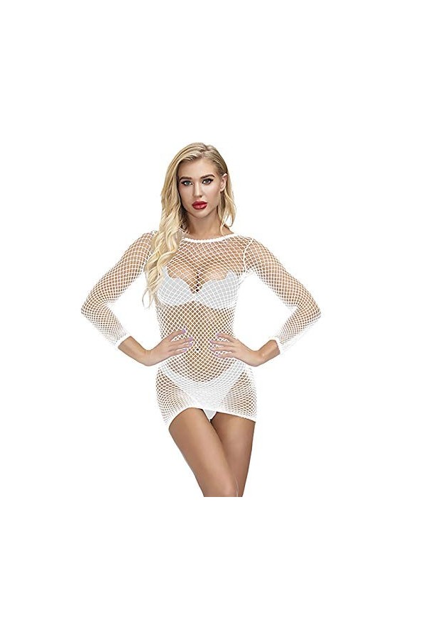 Lingerie Femme Sexy Ensemble Homme Sexy Hot y27k Bodysuit Lingerie Sexy Filet de Poisson sous-vêtements de Nuit Sleepwear Fem