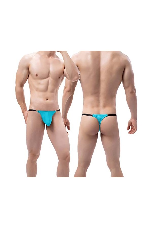 CUTeFiorino Sous-vêtements en résille pour homme Sexy Masculin Sous-vêtements sexy Équitation Culotte Sous-vêtements Pantalon