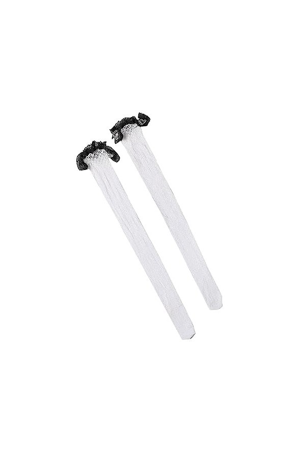 Générique Lingerie Sexy Femme Bas Sexy en Dentelle Transparente pour Femmes sous-vêtements Sexy Womens Lingerie Black, One S