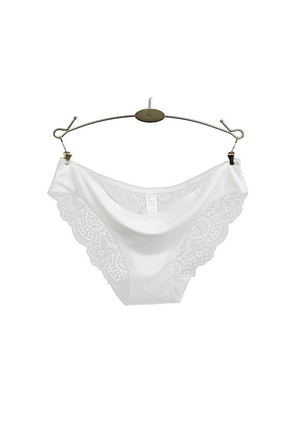 Générique Lingerie Sexy Femme Body et Combinaison Culottes en Dentelle pour Femmes Culottes en Coton sans Couture Culottes Cr