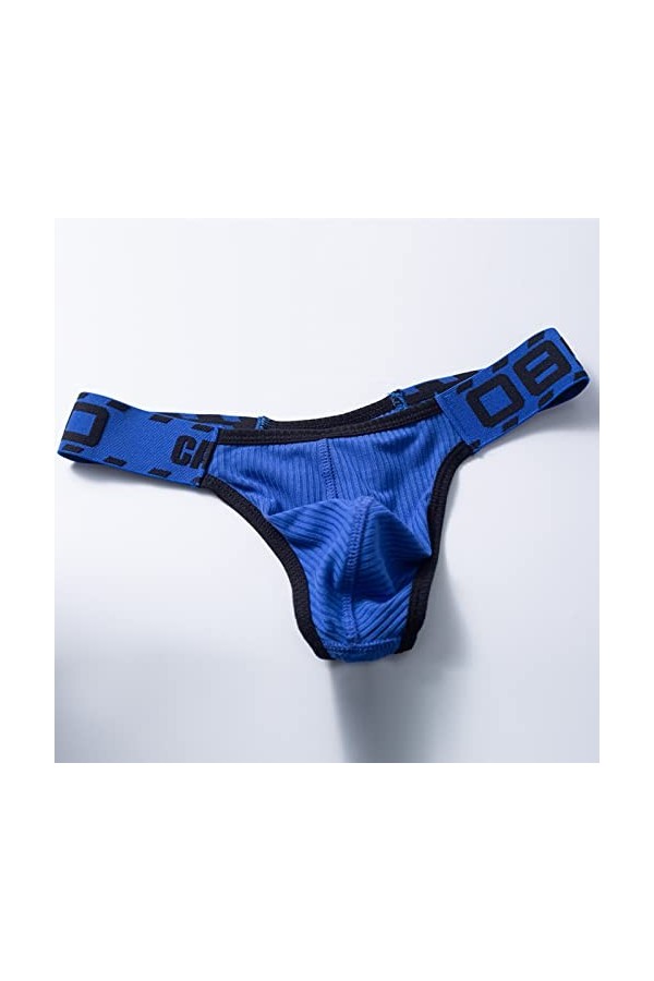 Slip Homme Sexy Coquin Hot Confortable Respirant Tanga Thong ​sous-vêtement Taille Basse Élastique String Sexy éRotique Strin