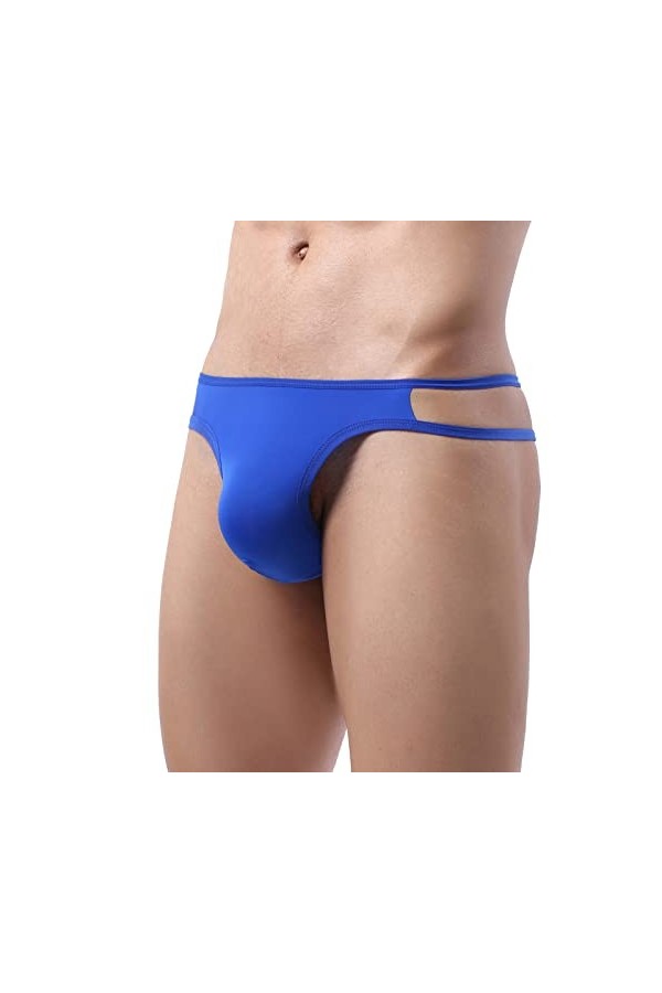 Générique Slip String Homme Sexy Chic Stretch Portable String pour Homme Sexy Hot Personnalité Naturels sous VêTements Homme 