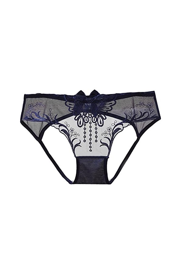 ADMAY 2023 New y2*k Style Lingerie Dentelle Respirante Sexy en Dentelle pour Femmes évider et soulever Les Fesses Pure Brief 