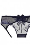 ADMAY 2023 New y2*k Style Lingerie Dentelle Respirante Sexy en Dentelle pour Femmes évider et soulever Les Fesses Pure Brief 
