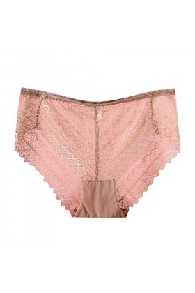 2023 New y2.k Style Lingerie sous-vêtements Sexy évidés Confortables à Taille Haute pour Femmes Ensemble Vaisselle Carré Kha