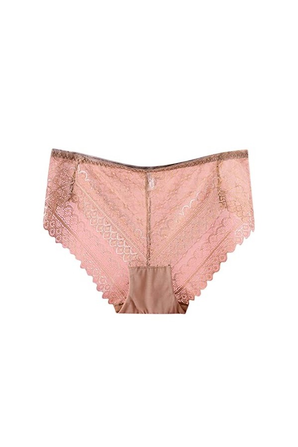 2023 New y2.k Style Lingerie sous-vêtements Sexy évidés Confortables à Taille Haute pour Femmes Ensemble Vaisselle Carré Kha