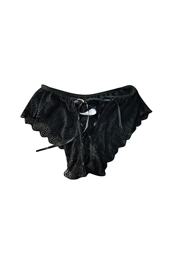 Lingerie Femme Sexy Ensemble Homme Sexy Hot y.2k Out sous-vêtements Creux Sexy Dentelle Crochet pour Les Femmes Culotte Culot