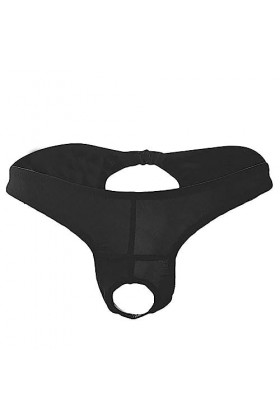 Générique Lingerie Homme Sexy Hot sous-vêtements Glace Transparente Ouverte Sexy Sexy Fesses des Hommes sous-vêtements pour H