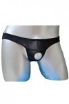 Générique Lingerie Homme Sexy Hot sous-vêtements Glace Transparente Ouverte Sexy Sexy Fesses des Hommes sous-vêtements pour H