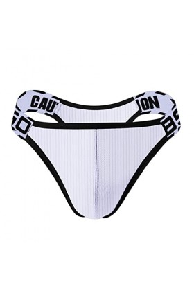 Slip Homme Sexy Coquin Hot Confortable Respirant Tanga Thong ​sous-vêtement Taille Basse Élastique String Sexy éRotique Strin