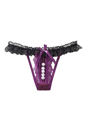 Culottes Coton pour Femmes Moyenne Slip Doublure en Coton Culottes String Slips sous-vêtements Grande Taille Culotte String F