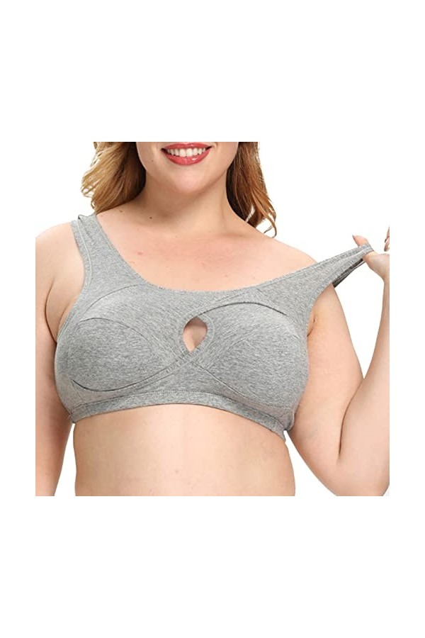Générique Bralette en Dentelle avec Coussinets Amovibles Bralette pour Femme Bandeau de Femmes Bralette Coquin sans Armature 