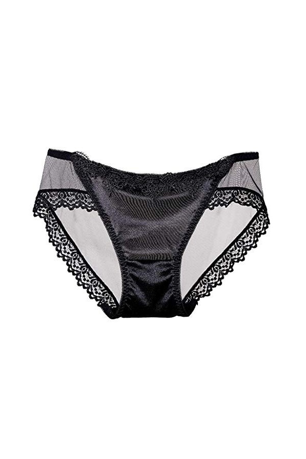 BIISDOST Culotte sexy pour femme - Slip brésilien - Multicolore - Tendance - String - Bikini hipster - Sous-vêtements menstru