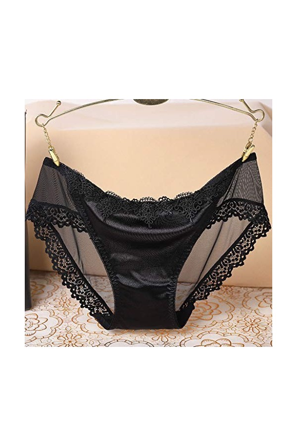 BIISDOST Culotte sexy pour femme - Slip brésilien - Multicolore - Tendance - String - Bikini hipster - Sous-vêtements menstru