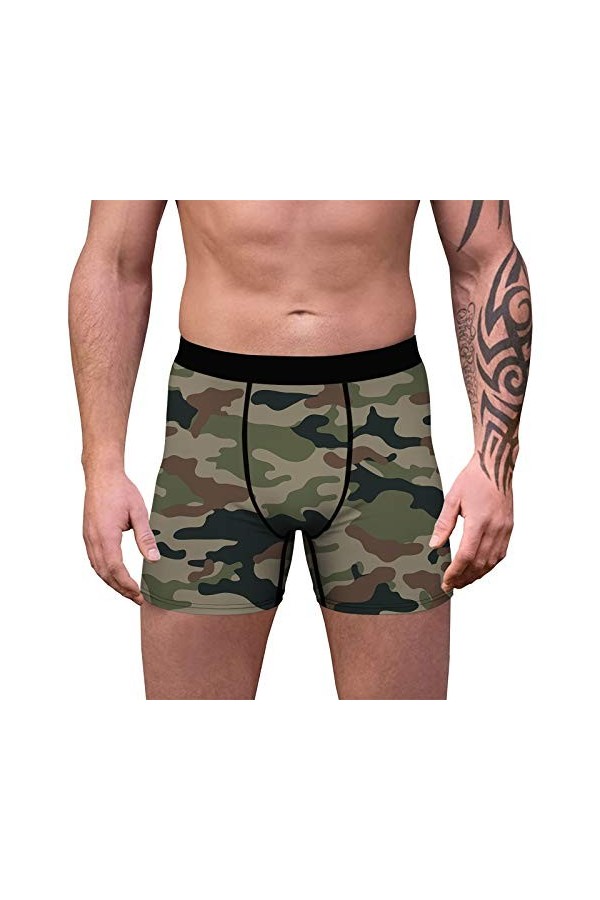 BIISDOST Sous-vêtements sexy pour homme - Sous-vêtements sexy pour homme - Sous-vêtements sexy pour femme - Culotte en latex,