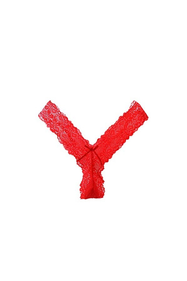 Générique Ensemble Soutien Gorge Sexy Strings WH Dentelle Slips Femmes Culottes Lingerie Culottes sous-vêtements G-String int