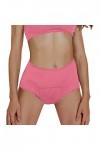 Culottes Menstruelles Ultra Absorbante Classique sous-Vêtements Taille Mi-Haute Absorbante Slip Légère Boxer Classique Stretc